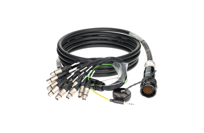 Multicore audio profesional Klotz OmniLIVE - RMP 54p M - 16x XLR F16-channel - digital fanout - PVC - KLOTZ - plastic / ZEP - 20 m