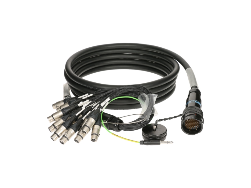 Klotz OmniLIVE - RMP 54p M - 16x XLR F16-channel - digital fanout - PVC - KLOTZ - plastic / ZEP - 3 m