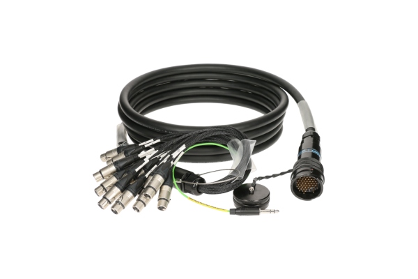 Klotz OmniLIVE - RMP 54p M - 16x XLR F16-channel - digital fanout - PVC - Neutrik® - metal / Remke - 15 m