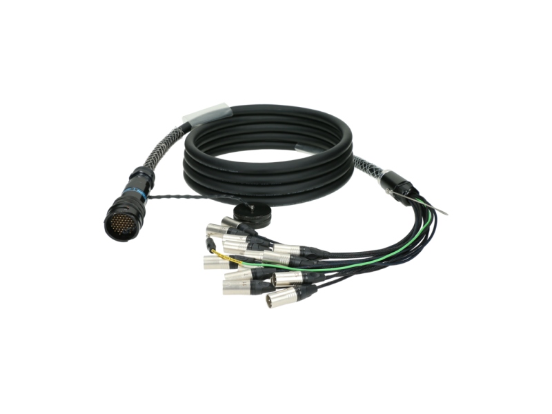 Klotz OmniLIVE - RMP 54p M - 16x XLR M16-channel - digital fanout - PVC - metal / Remke - 30 m