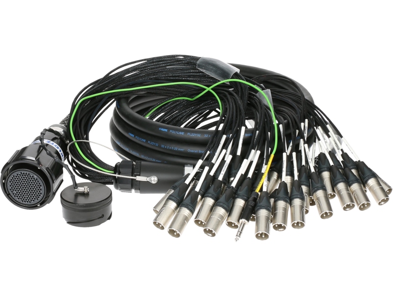 Klotz PolyLIVE - RMP 150p F - 32x XLR M32-channel - analog fanout PVC - KLOTZ - metal / Remke - 6 m