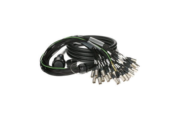 PolyLIVE - RMP 150p F - 32x XLR M32-channel - analog fanout PVC - Neutrik® - metal / Remke - 15 m