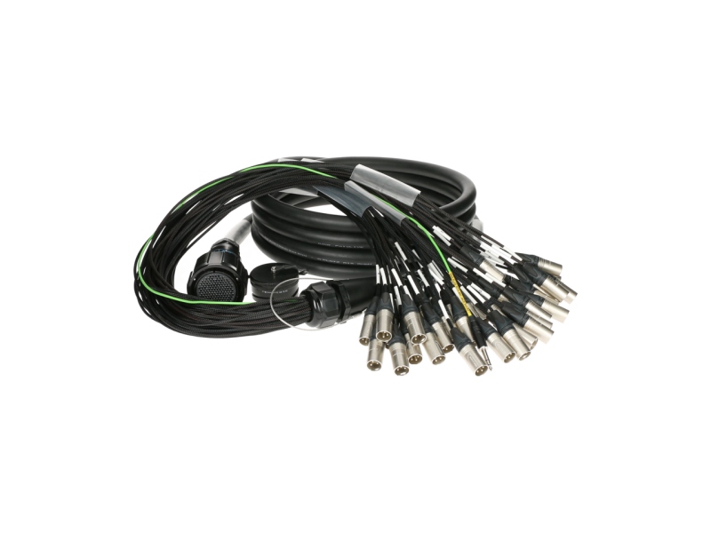 Klotz PolyLIVE - RMP 150p F - 32x XLR M32-channel - analog fanout PVC - Neutrik® - plastic / ZEP - 20 m