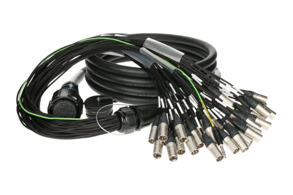 PolyLIVE - RMP 150p F - 32x XLR M32-channel - analog fanout PVC - Neutrik® - plastic / ZEP - 3 m