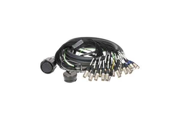 PolyLIVE - RMP 85p F - 20x XLR M / 4x XLR F24-channel PolyLIVE - analog fanout - PVC - KLOTZ - metal / Remke - 25 m