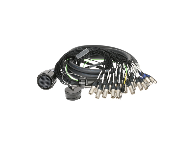 Klotz PolyLIVE - RMP 85p F - 20x XLR M / 4x XLR F24-channel PolyLIVE - analog fanout - PVC - KLOTZ - plastic / ZEP - 3 m