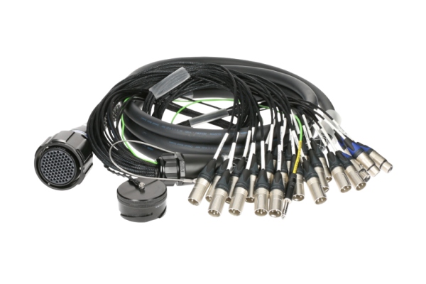 Klotz PolyLIVE - RMP 85p F - 20x XLR M / 4x XLR F24-channel PolyLIVE - analog fanout - PVC - Neutrik® - plastic / ZEP - 25 m