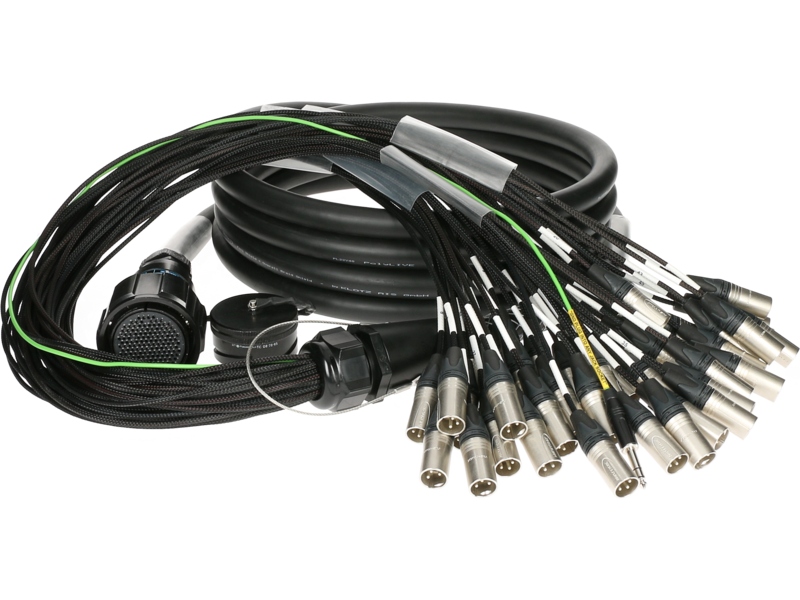 Klotz PolyLIVE - RMP 150p F - 32x XLR M32-channel - analog fanout PVC - KLOTZ - metal / Remke - 3 m