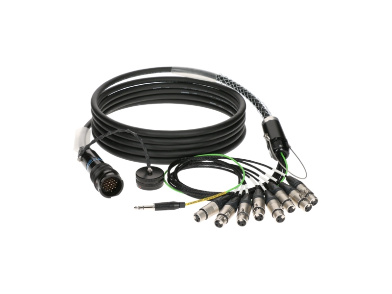 Klotz PolyLIVE - RMP 25p M - 8x XLR F8-channel - analog fanout - PVC - KLOTZ - 25 m
