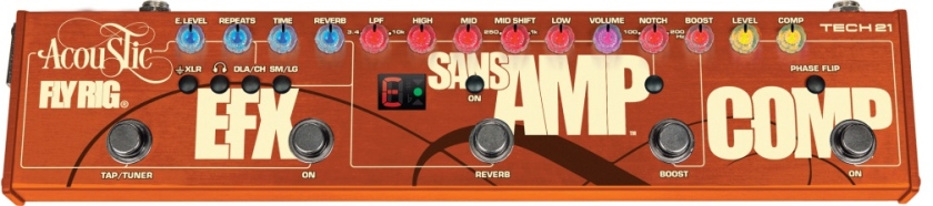 Tech 21 Acoustic Fly Rig