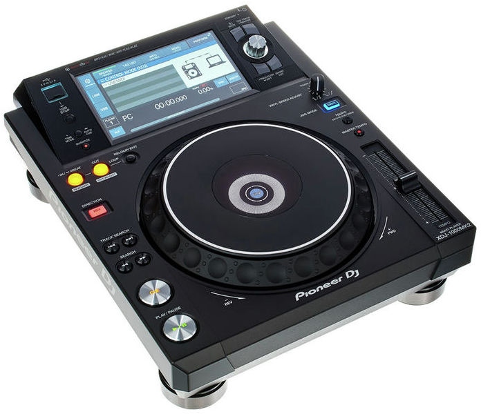 Multiplayer digital Pioneer XDJ-1000 MK2