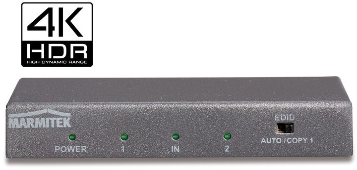 Multiplicator Splitter HDMI 612 UHD 2.0 cu 4K60 (4:4:4) cu suport UHD ? 1in/2out