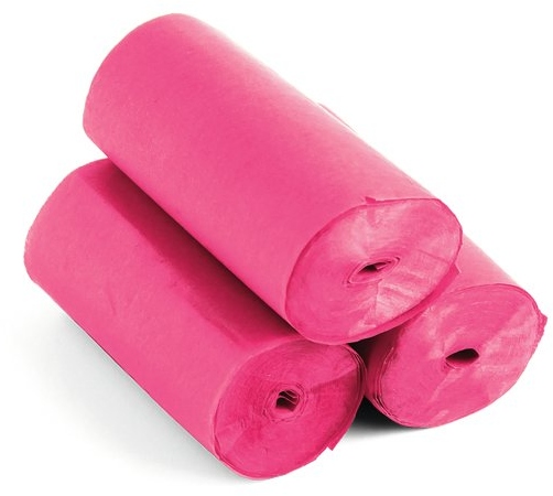 TCM FX Slowfall Streamers 10mx5cm, pink, 10x