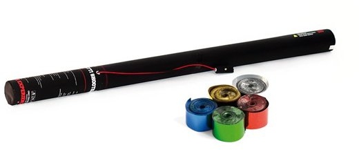 TCM FX Electric Streamer Cannon 80cm, multicolor metallic
