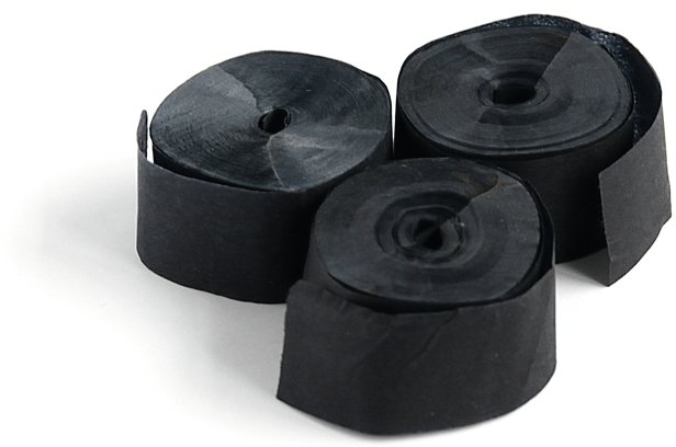 TCM FX Slowfall Streamers 10mx1.5cm, black, 32x