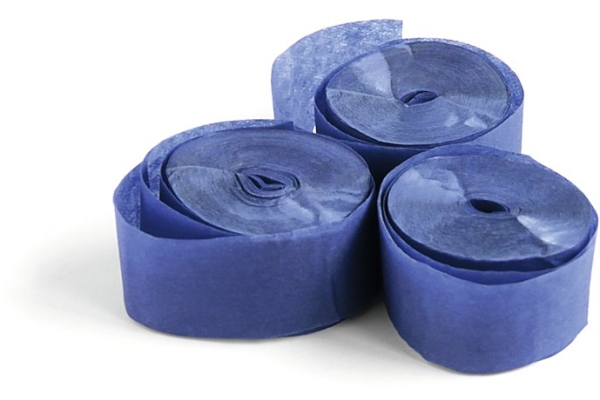 Slowfall Streamers 10mx1.5cm, dark blue, 32x Slowfall Streamers 10mx1.5cm, dark blue, 32x