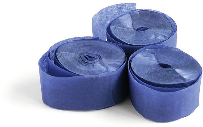 TCM FX Slowfall Streamers 10mx1.5cm, dark blue, 32x