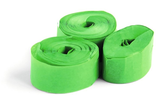 Slowfall Streamers 10mx1.5cm, dark green, 32x