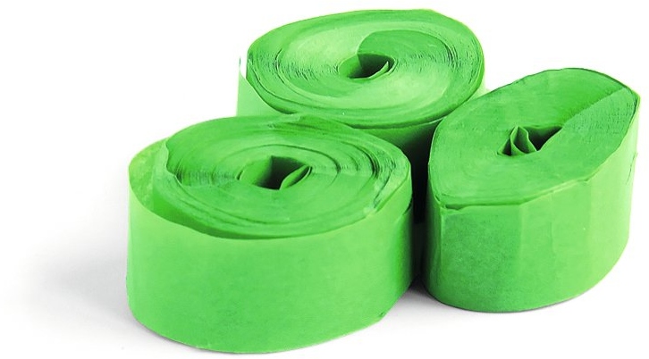 TCM FX Slowfall Streamers 10mx1.5cm, dark green, 32x
