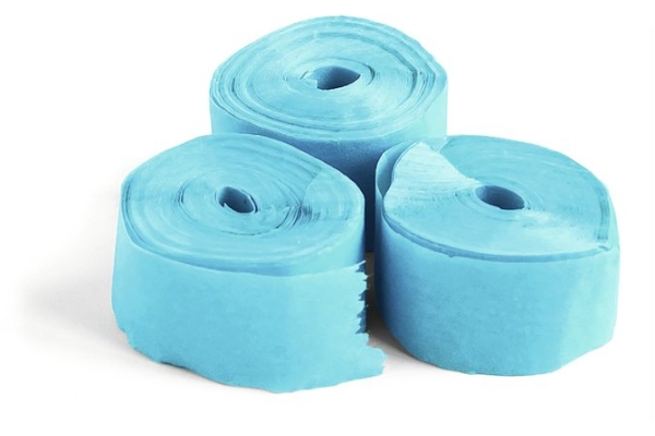 Slowfall Streamers 10mx1.5cm, light blue, 32x