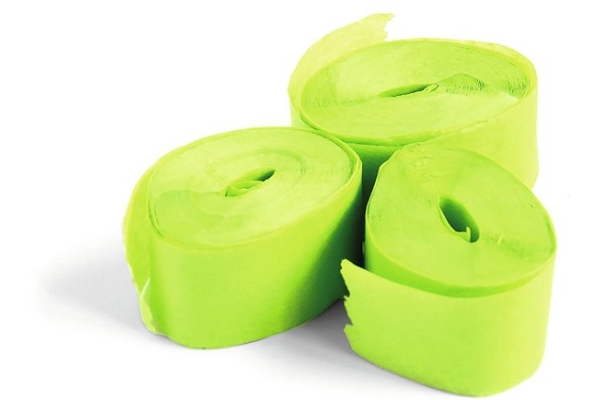 Slowfall Streamers 10mx1.5cm, light green, 32x Slowfall Streamers 10mx1.5cm, light green, 32x