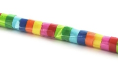 Munitie tun confetti TCM FX Slowfall Streamers 10mx1.5cm, multicolor, 32x