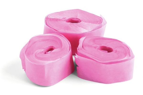 Slowfall Streamers 10mx1.5cm, pink, 32x Slowfall Streamers 10mx1.5cm, pink, 32x