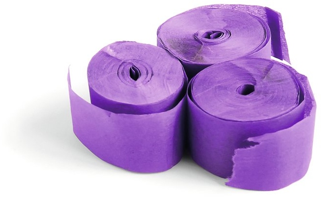 TCM FX Slowfall Streamers 10mx1.5cm, purple, 32x