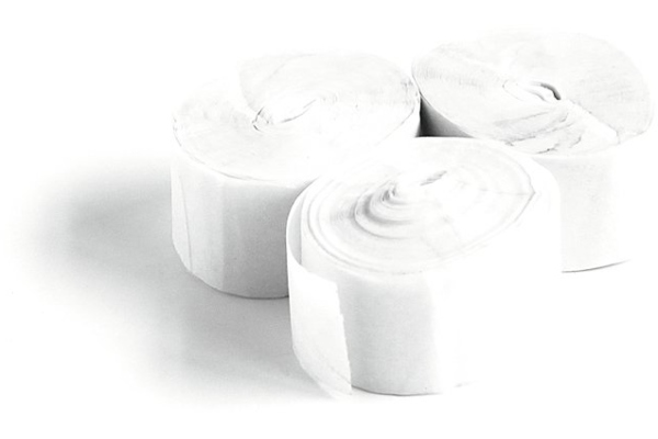 Slowfall Streamers 10mx1.5cm, white, 32x Slowfall Streamers 10mx1.5cm, white, 32x