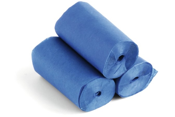 Slowfall Streamers 10mx5cm, dark blue, 10x Slowfall Streamers 10mx5cm, dark blue, 10x