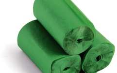 Munitie tun confetti TCM FX Slowfall Streamers 10mx5cm, dark green, 10x