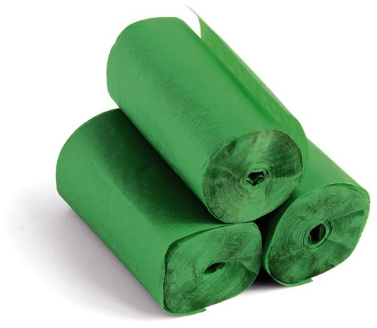 TCM FX Slowfall Streamers 10mx5cm, dark green, 10x