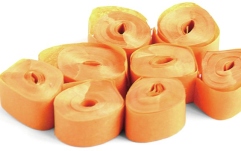 Munitie tun confetti TCM FX Slowfall Streamers 5mx0.85cm, orange, 100x