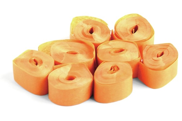 Slowfall Streamers 5mx0.85cm, orange, 100x