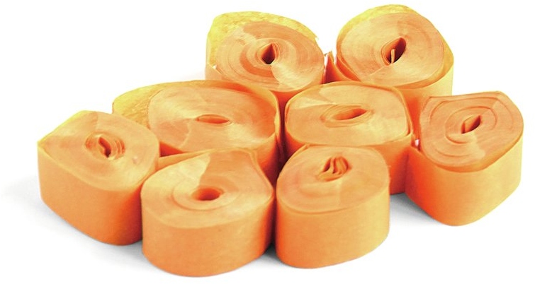 TCM FX Slowfall Streamers 5mx0.85cm, orange, 100x
