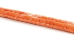 Munitie tun confetti TCM FX Slowfall Streamers 5mx0.85cm, orange, 100x