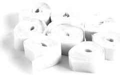 Munitie tun confetti TCM FX Slowfall Streamers 5mx0.85cm, white, 100x