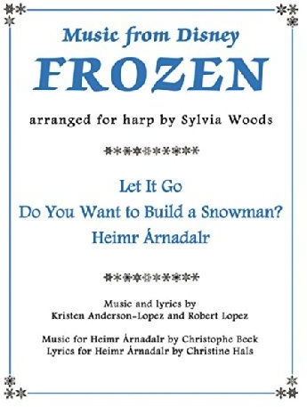 Music From Disney's Frozen For Harp