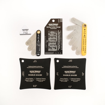 Music nomad precision setup gauge set