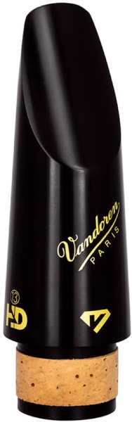 Vandoren Black Diamond Clarinet Bb BD4 HD High Density Ebonite