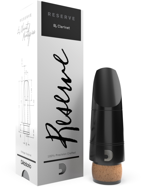 Daddario Woodwinds Reserve Bb- Clarinet X25E