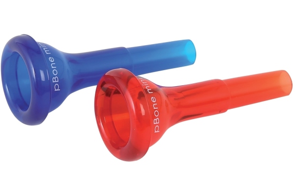 Muștiuc Trombon alt  Mini Albastru