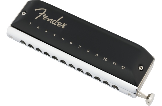 Muzicță în Do Fender Groove Pro Chromatic 12-Hole Key of C 