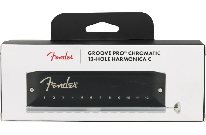 Muzicță în Do Fender Groove Pro Chromatic 12-Hole Key of C 