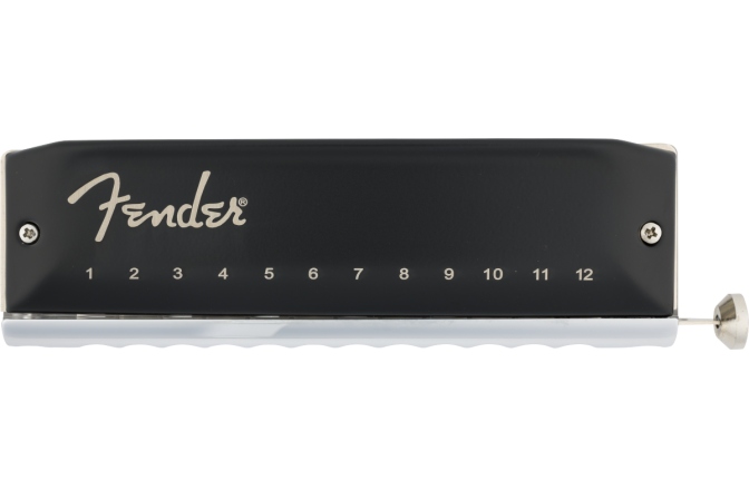 Muzicță în Do Fender Groove Pro Chromatic 12-Hole Key of C 