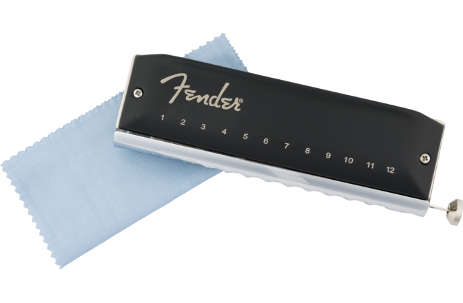 Muzicță în Do Fender Groove Pro Chromatic 12-Hole Key of C 