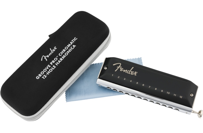 Muzicță în Do Fender Groove Pro Chromatic 12-Hole Key of C 