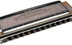 Muzicuta cromatica cu 12 gauri in Do Hohner Chromonica 64C