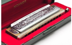 Muzicuta cromatica cu 12 gauri in Do Hohner Chromonica 64C