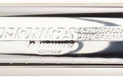 Muzicuta cromatica cu 10 gauri in Do major, Hohner Chromonica 64C